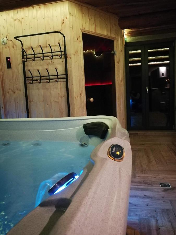 Gold Apartamenty & Spa 什恰夫尼察 外观 照片