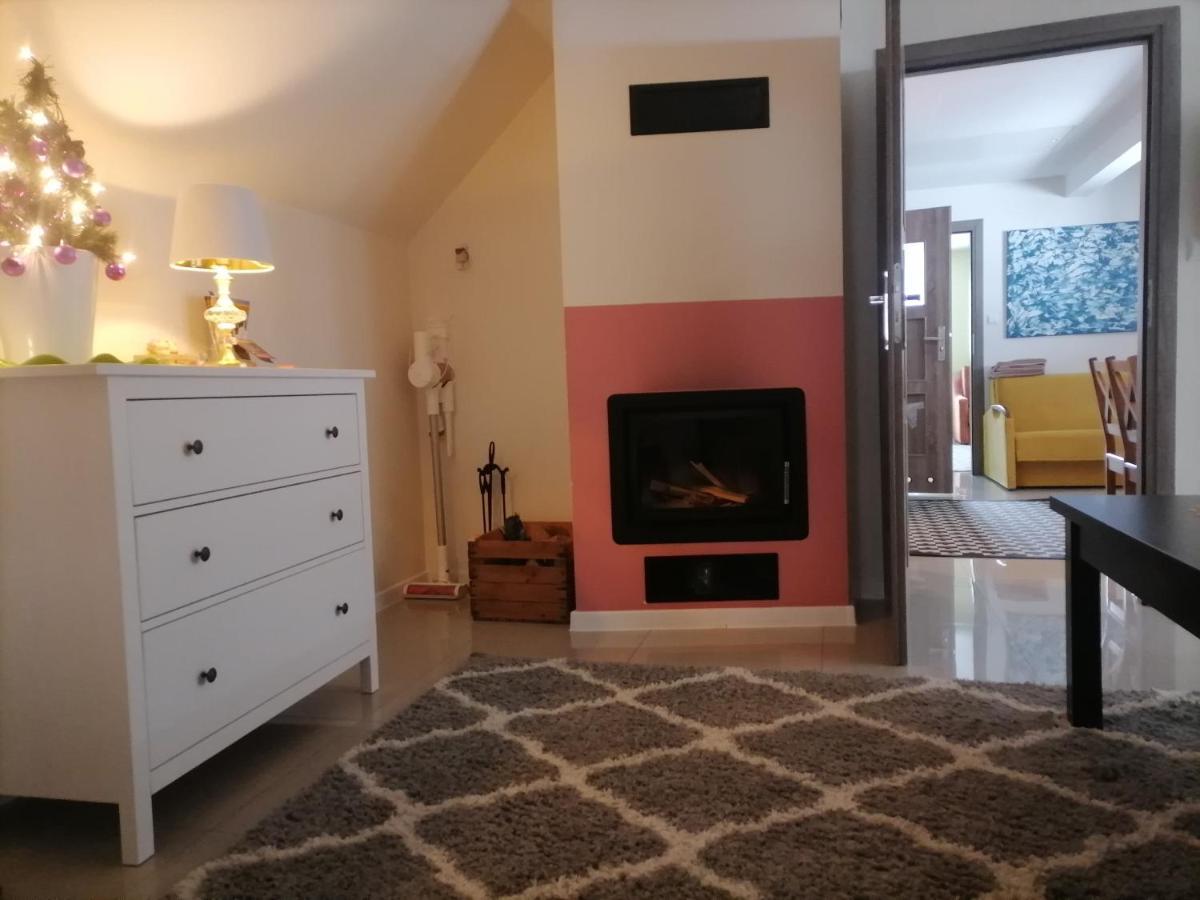 Gold Apartamenty & Spa 什恰夫尼察 外观 照片