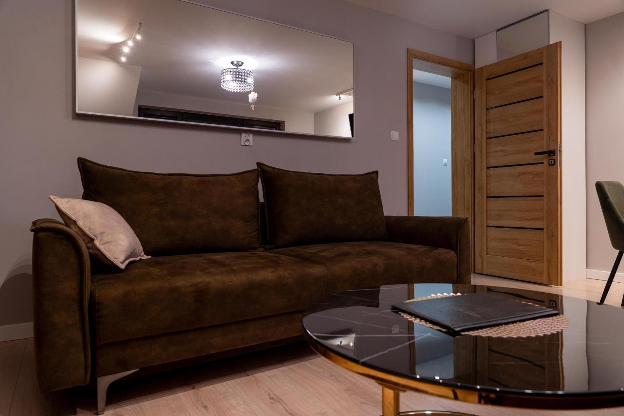 Gold Apartamenty & Spa 什恰夫尼察 外观 照片